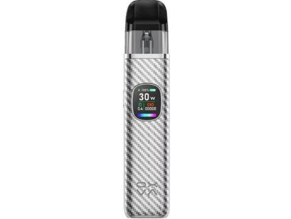 oxva xlim pro 2 elektronicka cigareta 1300mah silver carbon