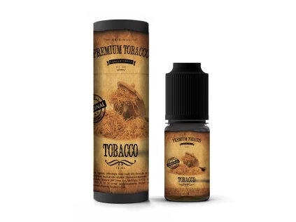 Příchuť Premium Tobacco: Tobacco objem 10ml tabáková nálepka Kolek Q