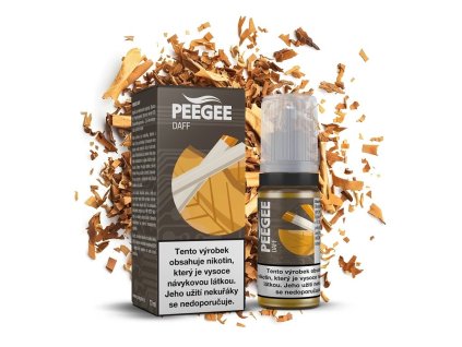 PEEGEE - E-liquid - Daff - 6mg, produktový obrázek.