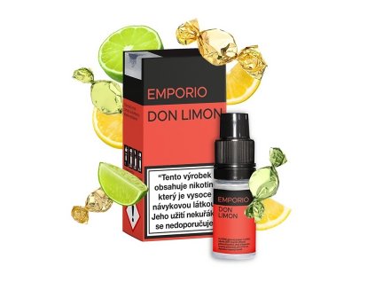 EMPORIO - Don Limon - 6mg, produktový obrázek.