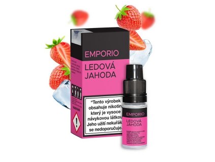 EMPORIO - Ledová Jahoda - 18mg, produktový obrázek.