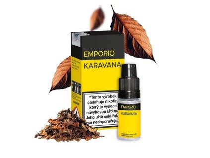EMPORIO - Karavana - 9mg, produktový obrázek.