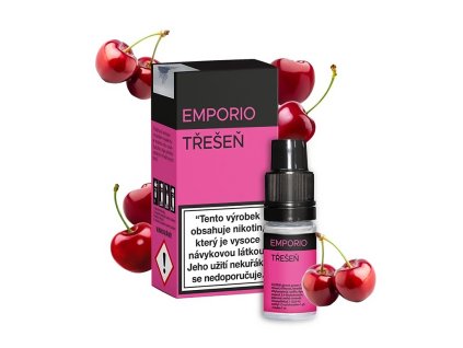 EMPORIO - Třešeň - 9mg, produktový obrázek.
