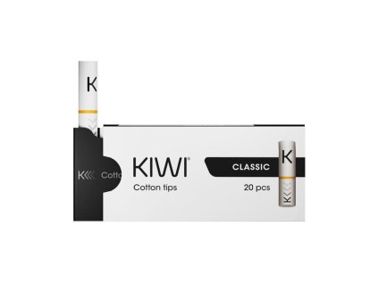 Náhradní filtrové náustky KIWI 20ks (Classic)