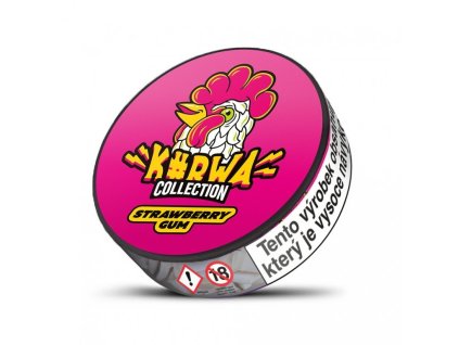 Kurwa Collection - Strawberry Gum, produktový obrázek.