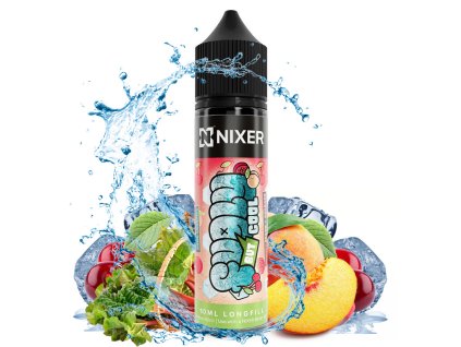 Nixer Fugly But Cool - S&V - Cherry, Peach & Rhubarb - 10ml, produktový obrázek.
