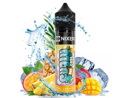 Nixer Fugly But Cool - S&V - Pineapple, Mango & Passionfruit - 10ml, produktový obrázek.