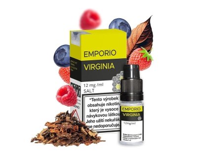 Emporio Salt - Virginia - 12mg, produktový obrázek.