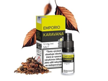 Emporio Salt - Karavana - 12mg, produktový obrázek.
