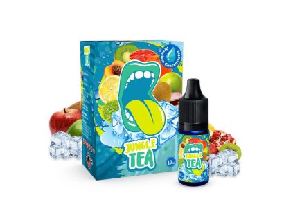 Příchuť Big Mouth: Jungle Tea (Vychlazený ovocný čaj) objem 10ml tabáková nálepka Kolek Q