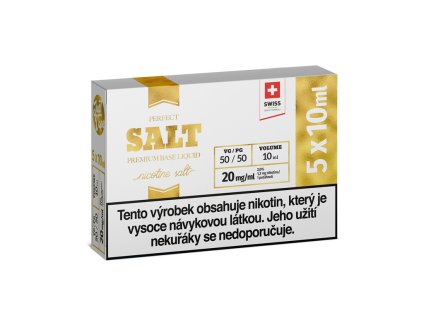 JustVape - MTL Salt - VG50/PG50 - 5x10ml - 20mg