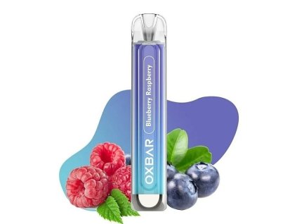 OXBAR C800 - Blueberry Raspberry - 16mg, produktový obrázek.
