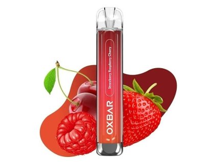 OXBAR C800 - Strawberry Raspberry Cherry - 16mg, produktový obrázek.