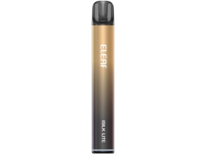 ismoka eleaf isilk lite elektronicka cigareta 500mah black gold gradient