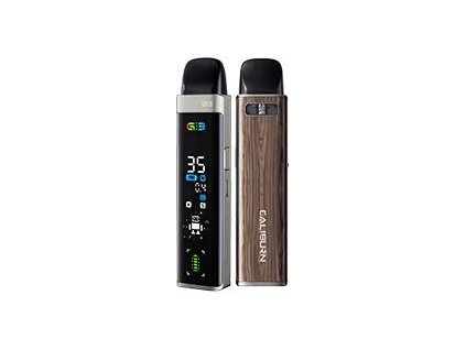 uwell caliburn g3 pro pod elektronicka cigareta 1000mah brown wood