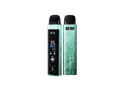 uwell caliburn g3 pro pod elektronicka cigareta 1000mah frozen green