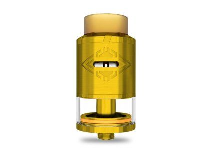OBS Clearomizér Crius RDTA Zlatý 2ml