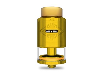 OBS Clearomizér Crius RDTA Zlatý 4ml