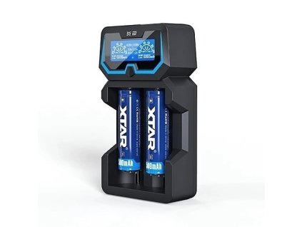 XTAR X2 - inteligentní univerzální rychlonabíječka s Micro USB vstupem, produktový obrázek.