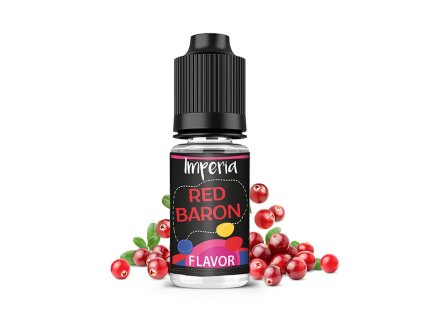 Příchuť Imperia Black Label: Red Baron objem 10ml tabáková nálepka Kolek R