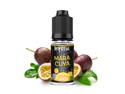 Příchuť Imperia Black Label: Maracuya objem 10ml tabáková nálepka Kolek R