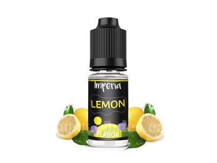 Příchuť Imperia Black Label: Lemon objem 10ml tabáková nálepka Kolek R