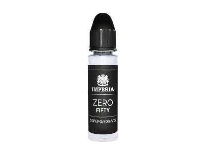 Imperia Zero Fifty beznikotinová báze (50VG/50PG) 50ml objem 50ml