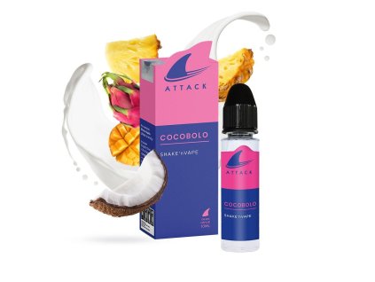 Příchuť Imperia Attack: Cocobolo (Tropické ovoce s kokosovým mlékem) objem 10ml