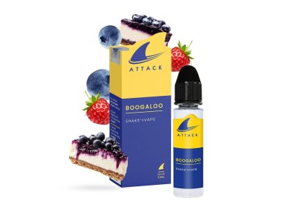 Příchuť Imperia Attack: Boogaloo (Borůvkový cheesecake) objem 10ml