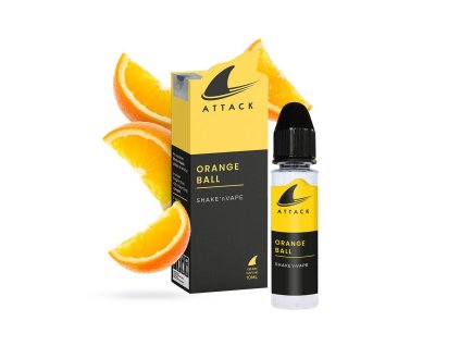 Příchuť Imperia Attack: Orange Ball (Pomerančové bonbony) objem 10ml