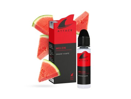 Příchuť Imperia Attack: Melon (Ledový meloun a třešeň) objem 10ml