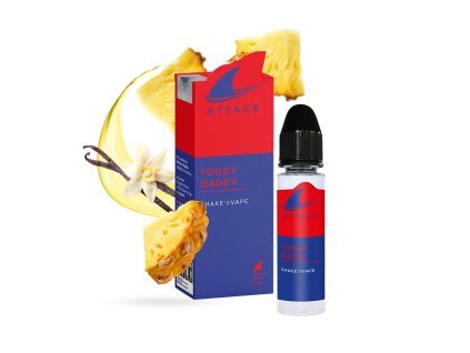 Příchuť Imperia Attack: Foggy Daddy (Ananas s vanilkovým krémem) objem 10ml