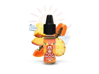 Příchuť Full Moon: Sunshine Sunrise (Chladivý ananas, papája a broskev) objem 10ml