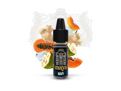 Příchuť Maya: Wapi (Graviola, papája a zázvor) objem 10ml