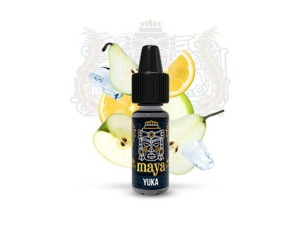 Příchuť Maya: Yuka (Osvěžující jablečný koktejl s hruškou) objem 10ml