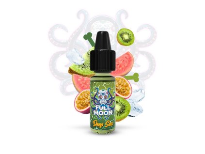 Příchuť Full Moon: Abyss Deep Sea (Kiwi, marakuja, guava) objem 10ml