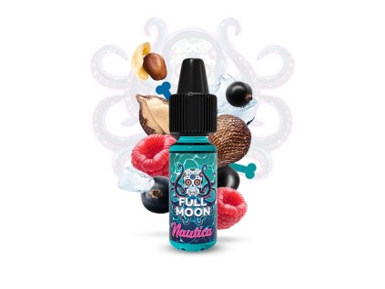 Příchuť Full Moon: Abyss Nautica (Malina, černý rybíz a hadí ovoce) objem 10ml