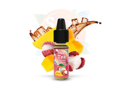 Příchuť Sun Tea: Mango Lychee (Svěží mango a liči) objem 10ml