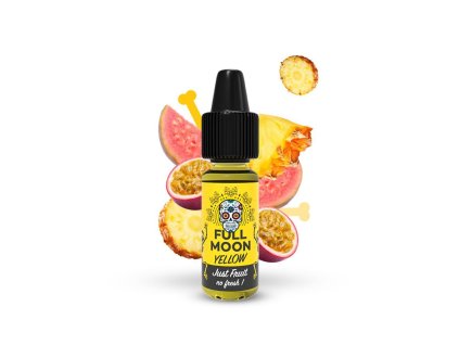 Příchuť Full Moon: Just Fruit Yellow (Exotický mix s banánem) objem 10ml