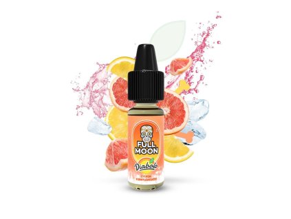 Příchuť Full Moon: Diabolo Lemon Grapefruit (Grapefruitová limonáda s citronem) objem 10ml
