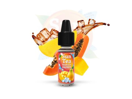 Příchuť Sun Tea: Mangue Papaye (Mangovo-papájový čaj) objem 10ml