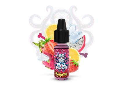 Příchuť Full Moon: Abyss Odyssée (Dračí ovoce, jahoda a citron) objem 10ml