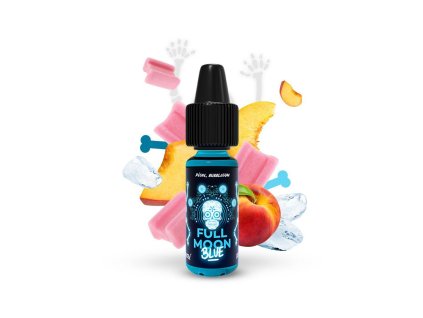 Příchuť Full Moon: Colors Blue (Svěží broskvová žvýkačka) objem 10ml