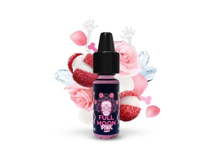Příchuť Full Moon: Colors Pink (Chladivé liči a růže) objem 10ml