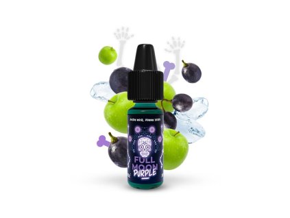 Příchuť Full Moon: Colors Purple (Ledové hroznové víno s jablky) objem 10ml