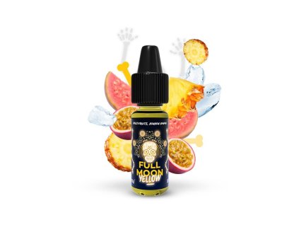Příchuť Full Moon: Colors Yellow (Chladivý exotický mix banánem) objem 10ml