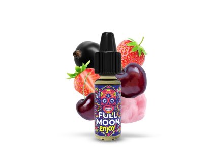 Příchuť Full Moon: Fullmoon Enjoy (Ovocná cukrová vata) objem 10ml