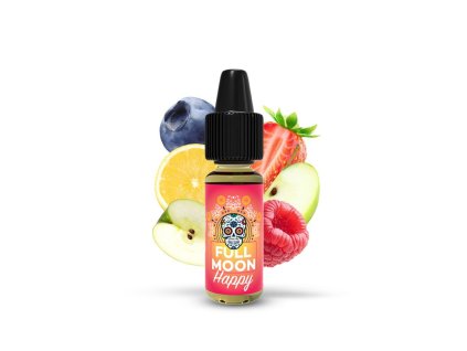 Příchuť Full Moon: Fullmoon Happy (Ledové jablko, bobulovité plody a citron) objem 10ml