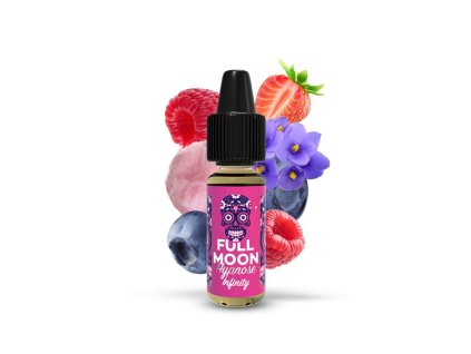 Příchuť Full Moon: Fullmoon Hypnose Infinity (Ledová cukrová vata s ovocem a zázvorem) objem 10ml