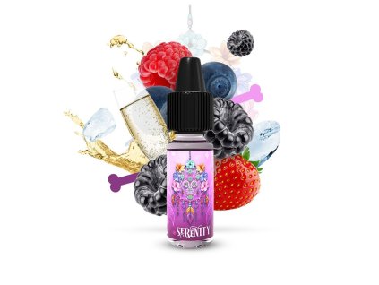 Příchuť Full Moon: Sweet Dream Serenity (Šampaňské a lesní plody) objem 10ml